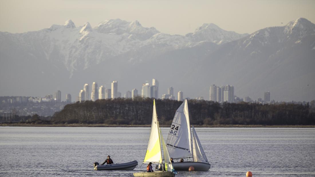 Blackie Spit Park Boating 