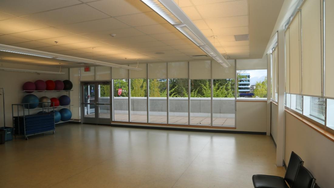 Fitness Room in Chuck Bailey Recreation Centre