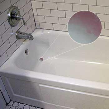 Pink Stains on Surfaces