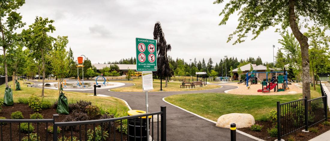 Spray park 
