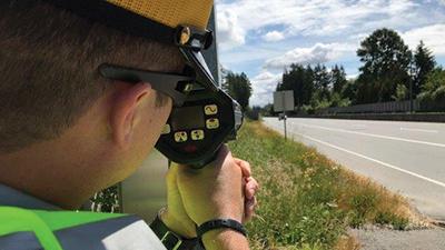 Speed Limit Radar Reading