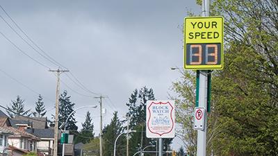 Speed Reader Board Signs