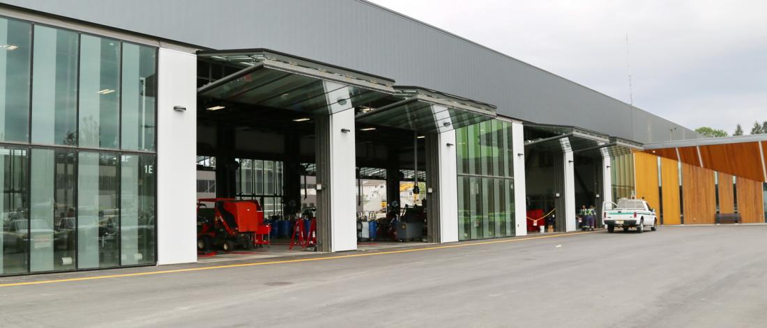 Operations Centre Exterior