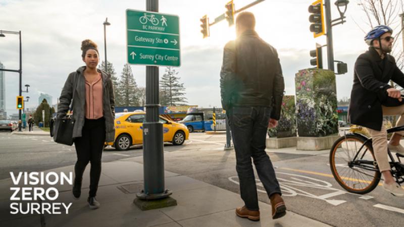 Vision Zero Surrey Cover 