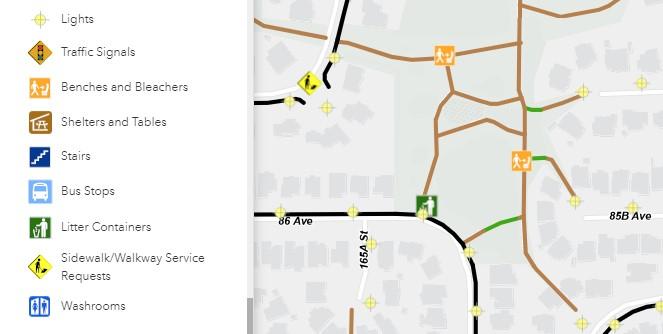WALKit Web Map 